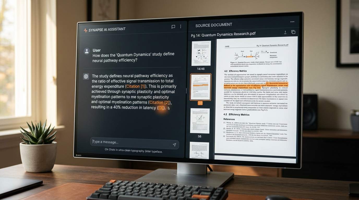 RAG Architecture & Document Vectorization