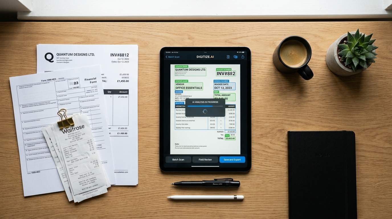 Universal Document AI Processing Overview