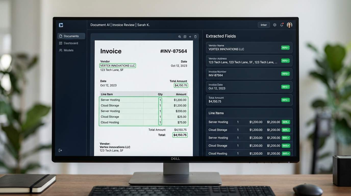 Adaptive AI Parsing Engine