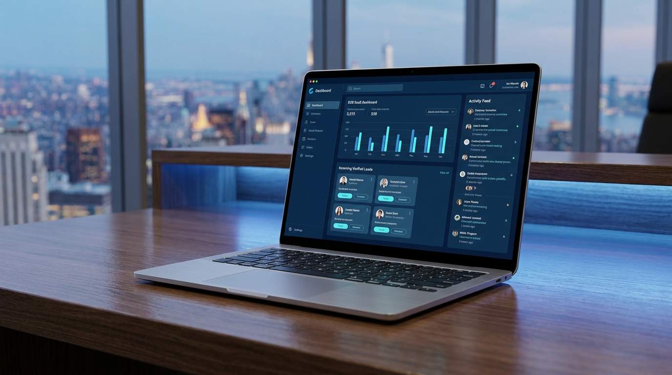 B2B Prospecting Dashboard Overview