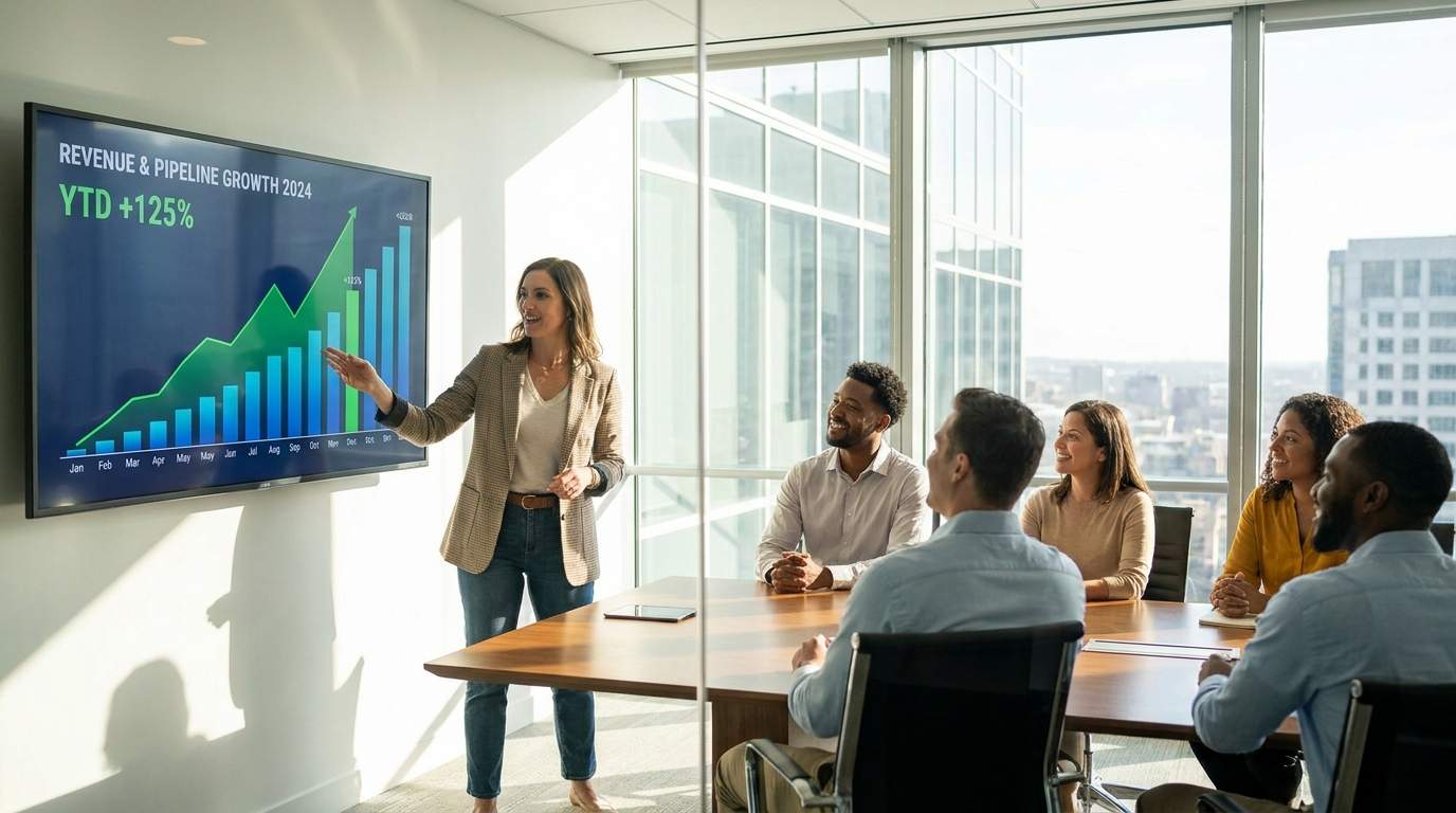 Sales Growth and ROI Results