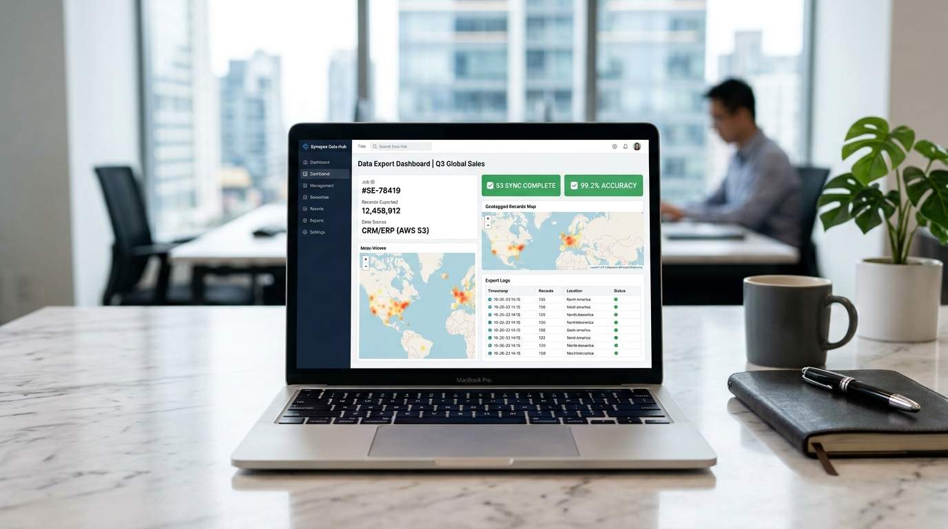 Data Analytics & CSV Export Impact