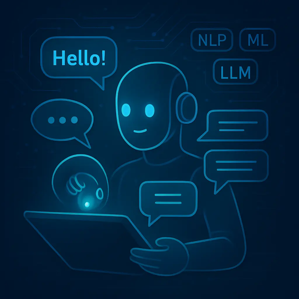 Chatbot using LLM integration to deliver intelligent responses