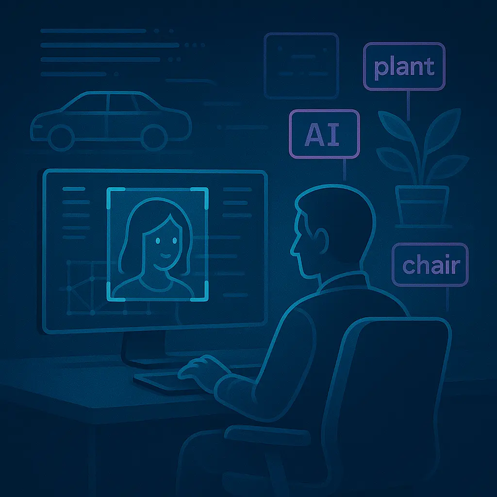 Image processing techniques for feature extraction and transformation