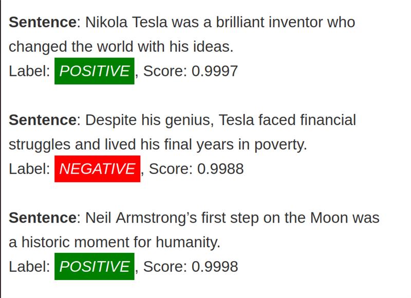 AI performing sentiment and emotion analysis using NLP techniques