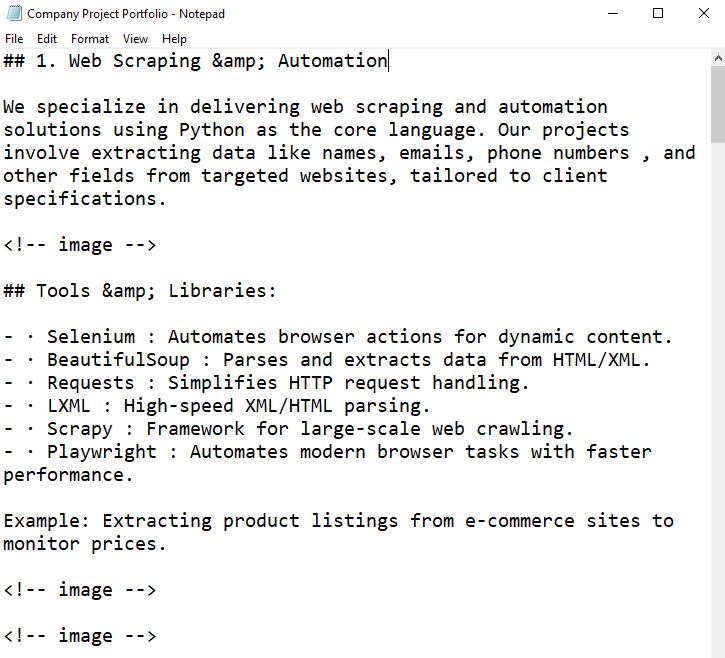 Parsing and extracting text and data from PDF files