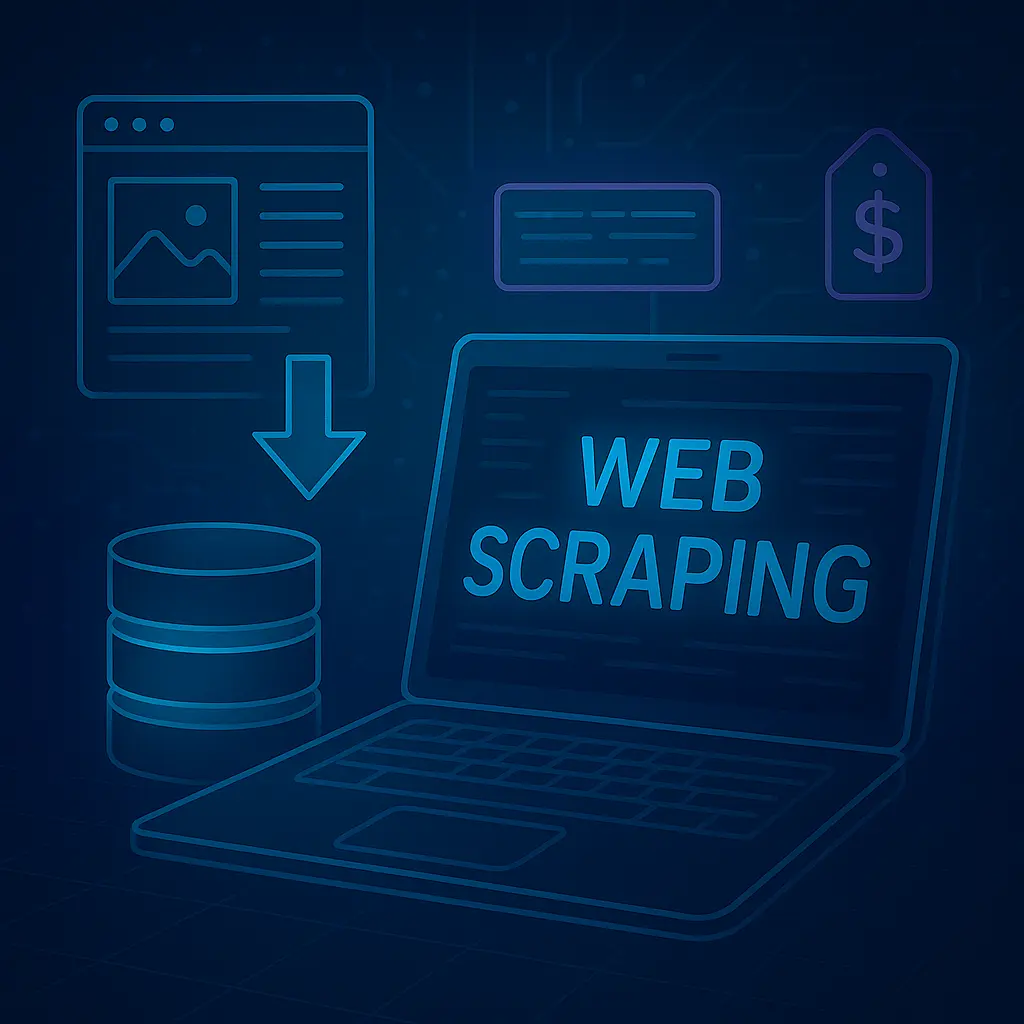 Web scraping extracting data from websites automatically